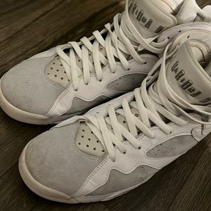 Air Jordan Pure platinum retro 7 Mens Size 12